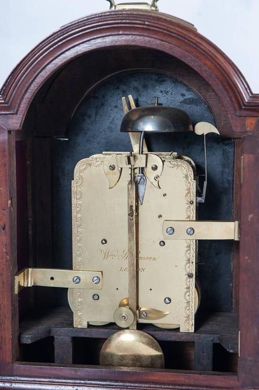 An English mahogany striking table clock by Stephenson of London, circa 1800 - image 6