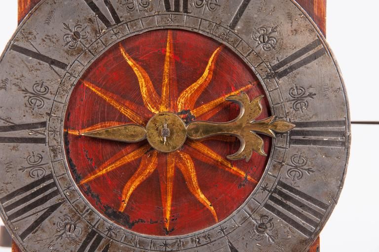 Impressive Large French Country Lantern Clock - afbeelding 2