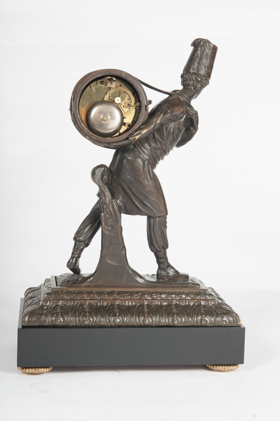 A good and very unusual Louis XVI mantel clock circa 1780 - image 5