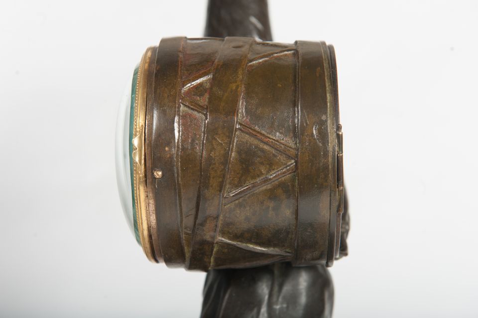 A good and very unusual Louis XVI mantel clock circa 1780 - image 7