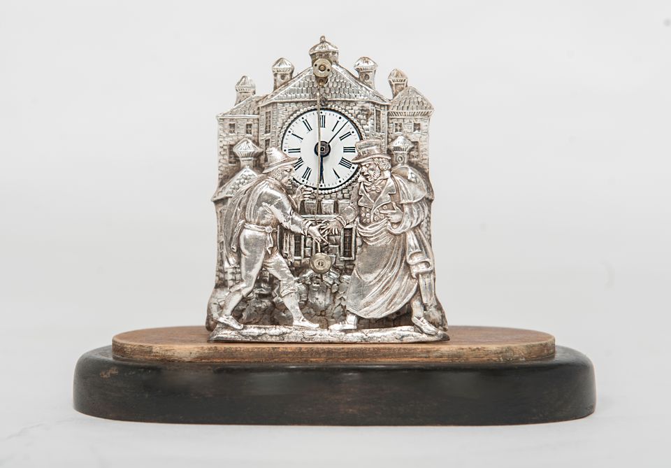 A charming silver Austrian so-called - afbeelding 4