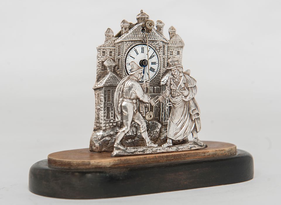 A charming silver Austrian so-called - afbeelding 2