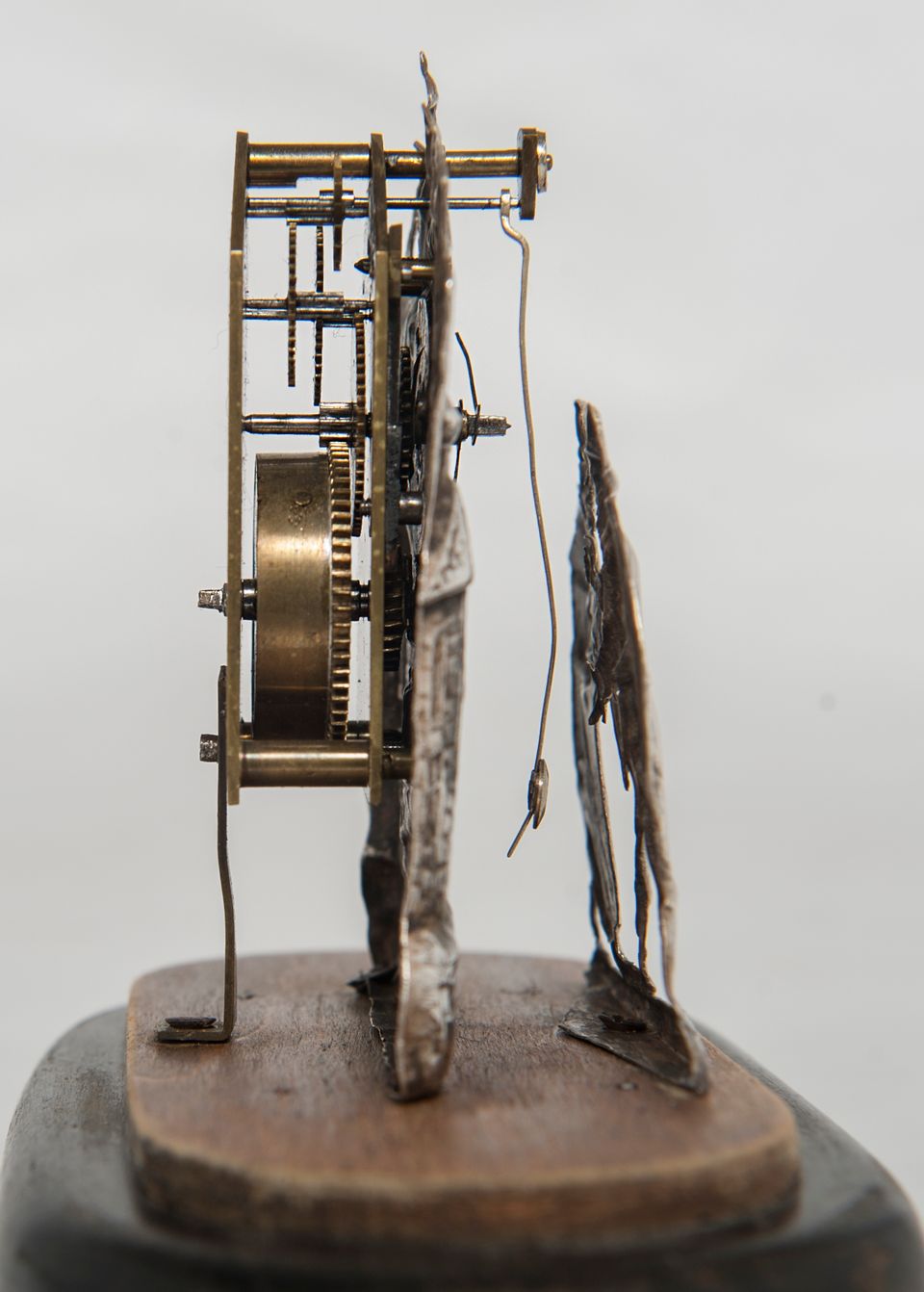 A charming silver Austrian so-called - afbeelding 6
