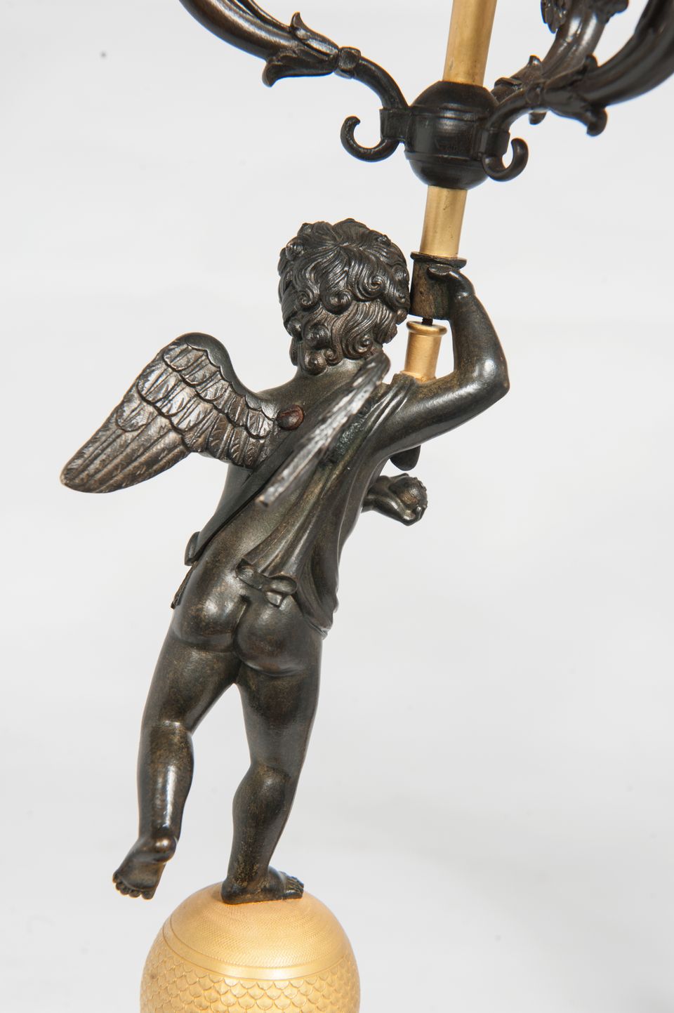 A great pair of French Empire/Charles X candlesticks, circa 1830 - image 3