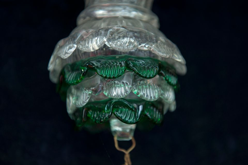A single decorative three arm Murano wall lamp Featuring three Lights, circa1900 - image 6