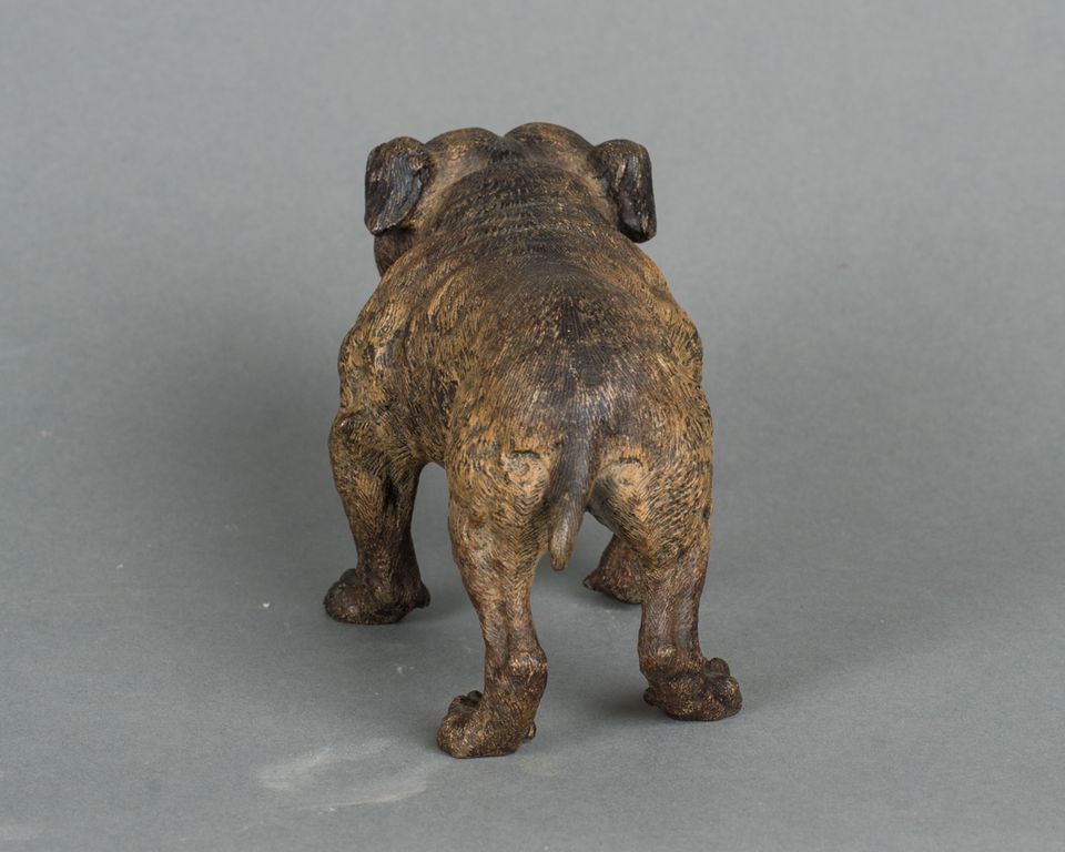 A strong Vienna bulldog bronze, circa 1890 - image 2