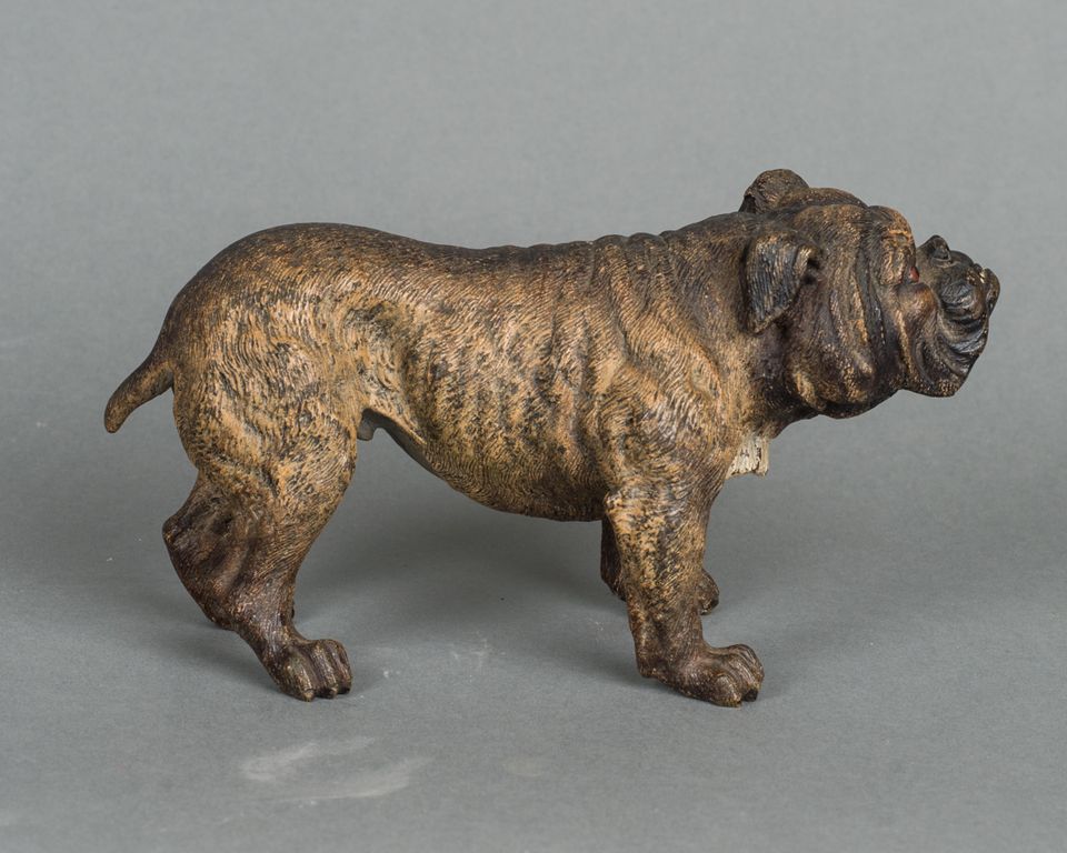 A strong Vienna bulldog bronze, circa 1890 - image 4