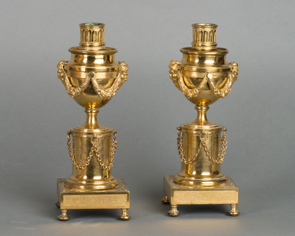 A very high quality so called candle sticks - afbeelding 3