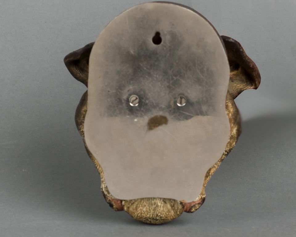 Vienna bronze wall clip of a bulldog head, circa 1900 - image 4