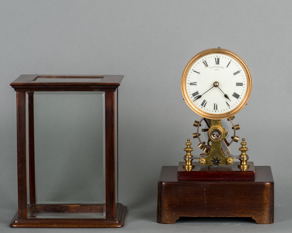 A battery powered mantel clock circa 1908 by Eureka Clock Co Ltd. - image 3