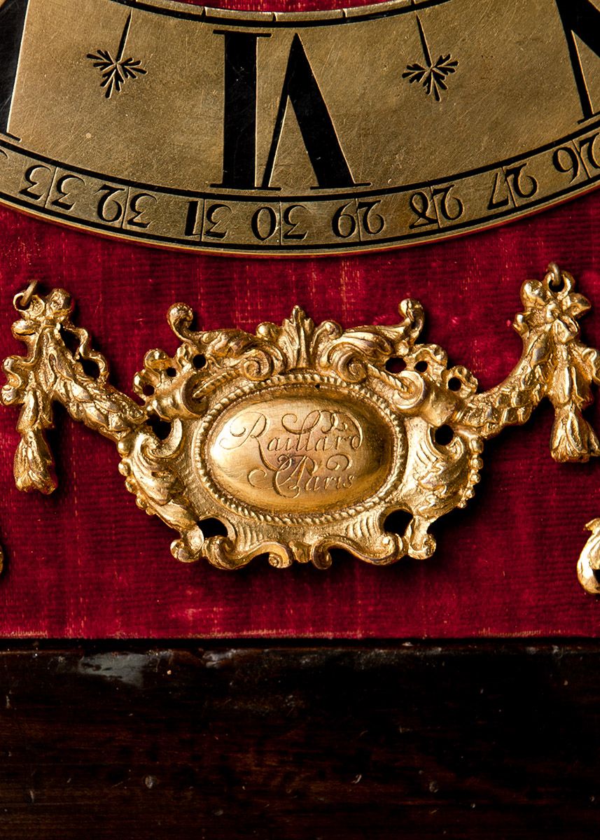 An early French 'Pendule Religieuse' signed C Raillard, circa 1665 - image 2