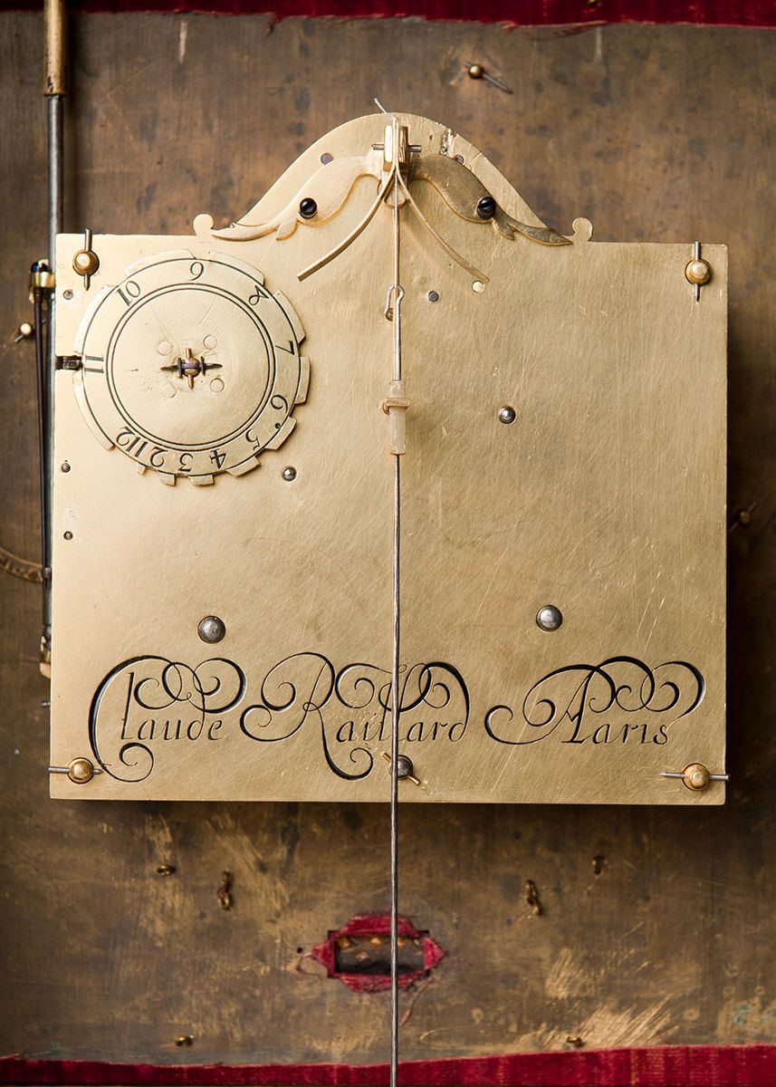 An early French 'Pendule Religieuse' signed C Raillard, circa 1665 - image 4