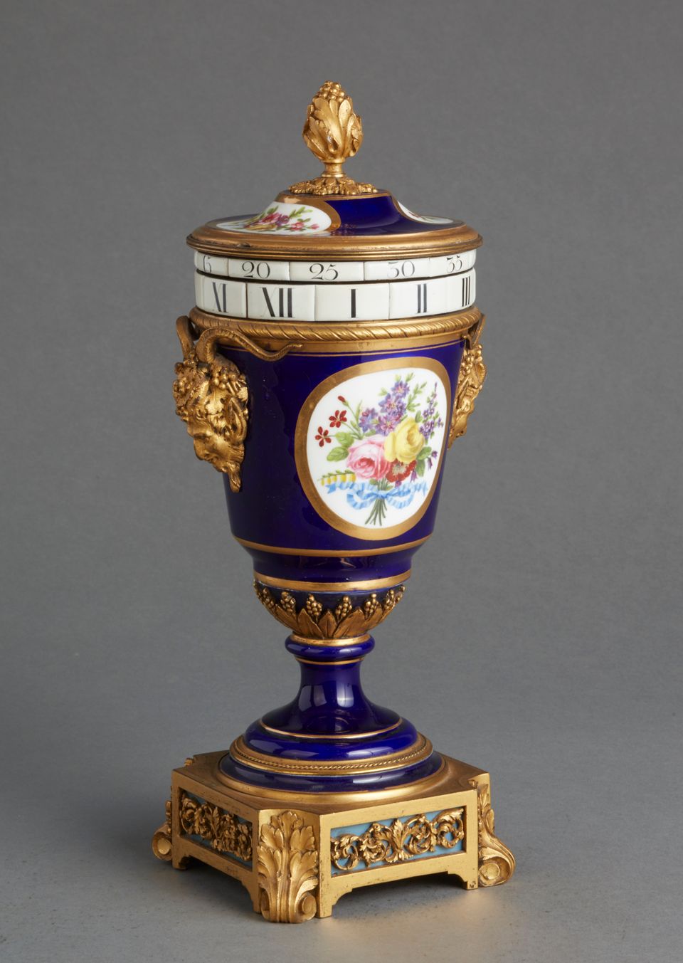A charming probably Sevres annular dial striking urn clock, circa 1880 - image 3