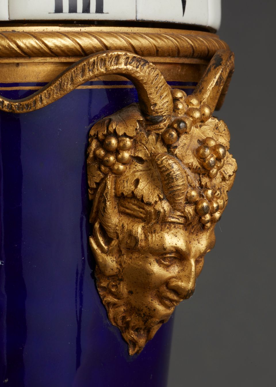 A charming probably Sevres annular dial striking urn clock, circa 1880 - image 6