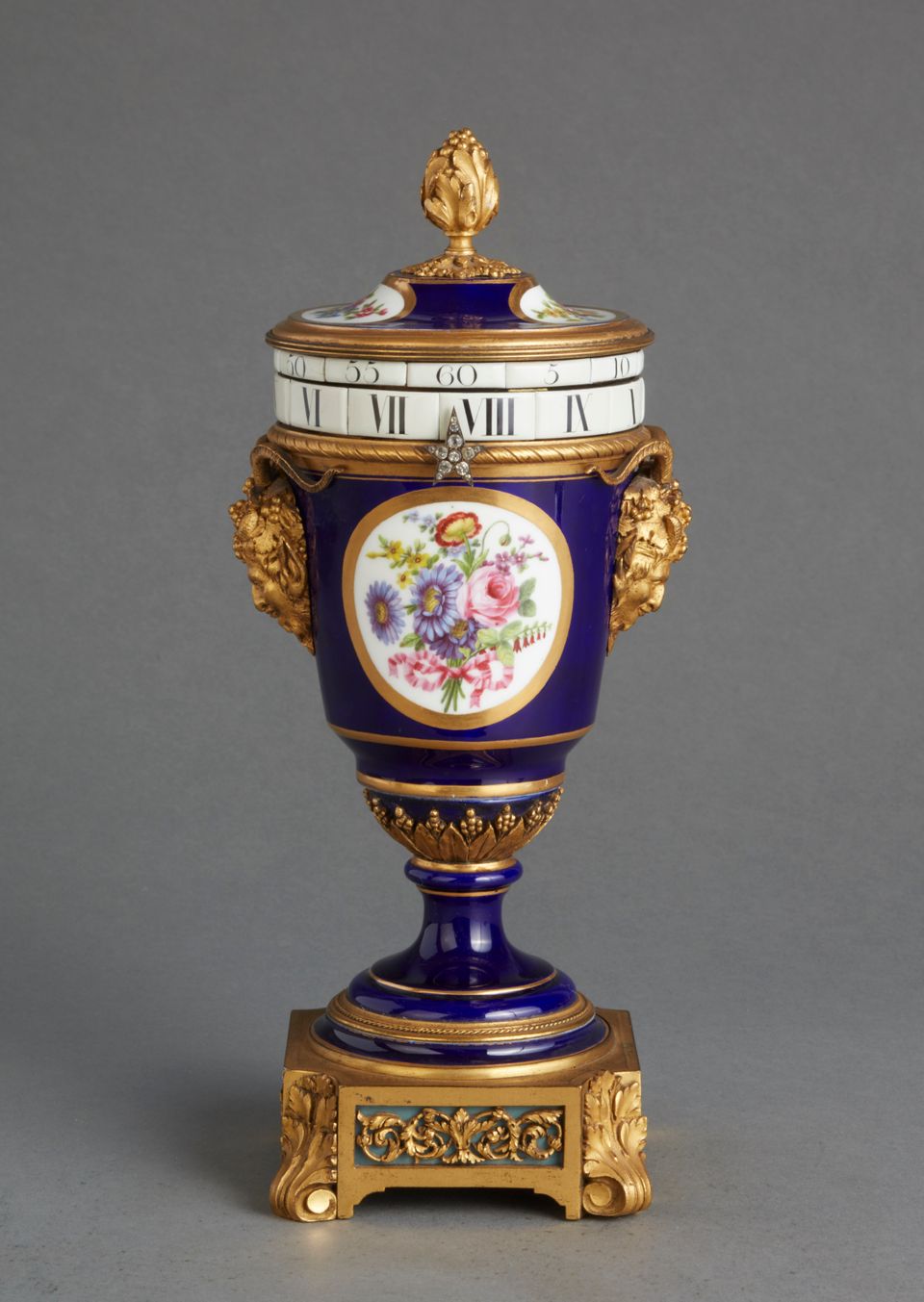 A charming probably Sevres annular dial striking urn clock, circa 1880 - image 2