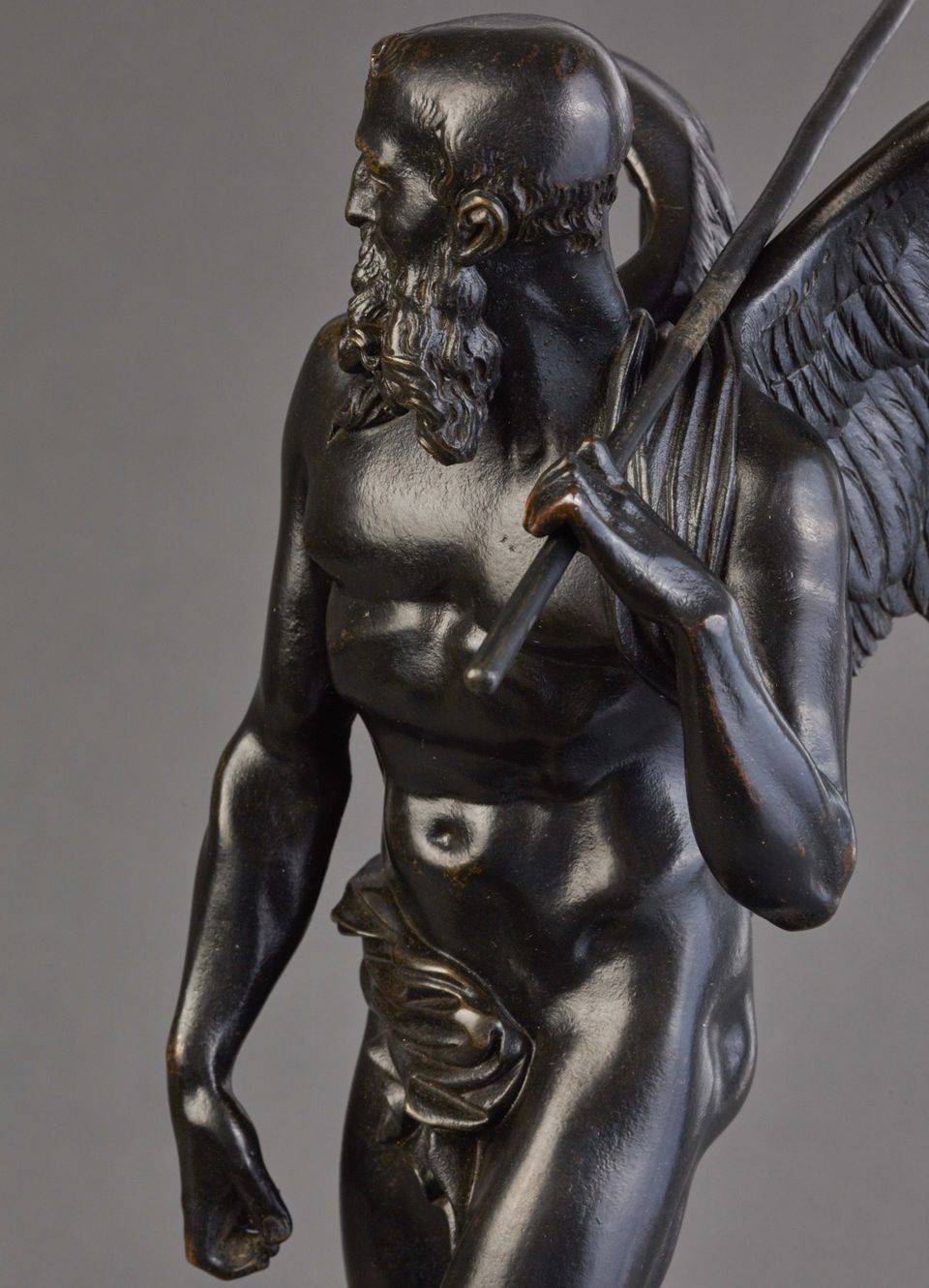 A bronze statue of KRONOS (Cronus), circa 1820 - image 2