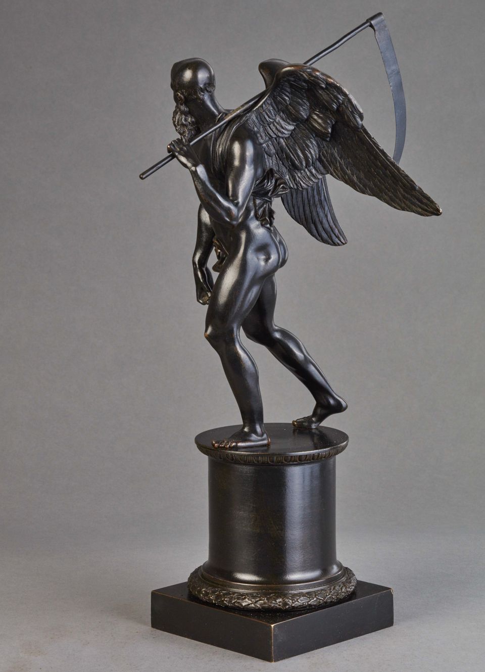 A bronze statue of KRONOS (Cronus), circa 1820 - image 3