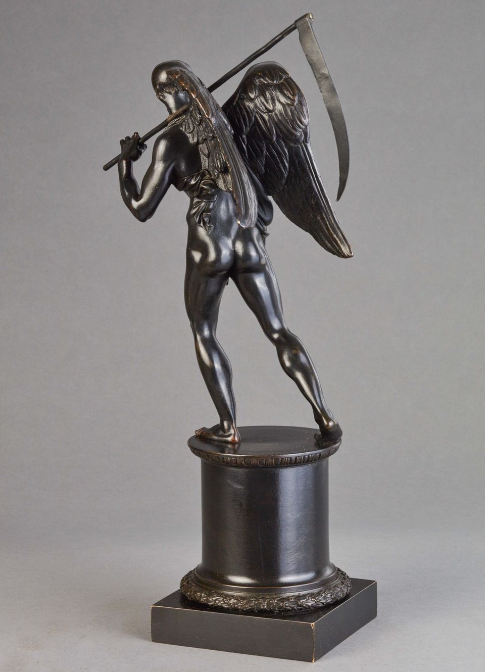 A bronze statue of KRONOS (Cronus), circa 1820 - image 4