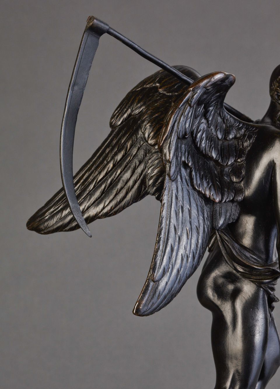 A bronze statue of KRONOS (Cronus), circa 1820 - image 5