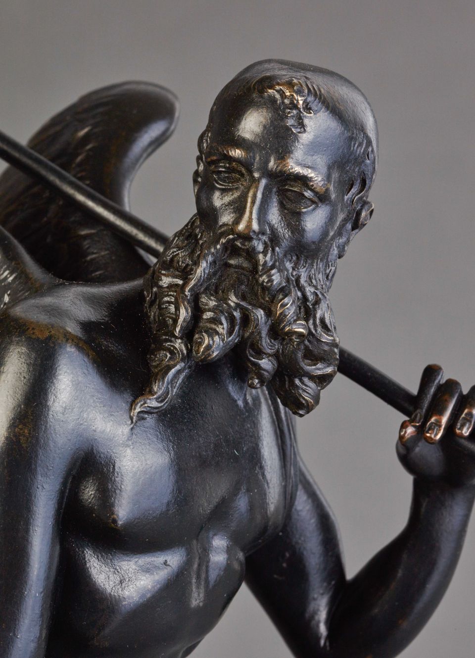 A bronze statue of KRONOS (Cronus), circa 1820 - image 6