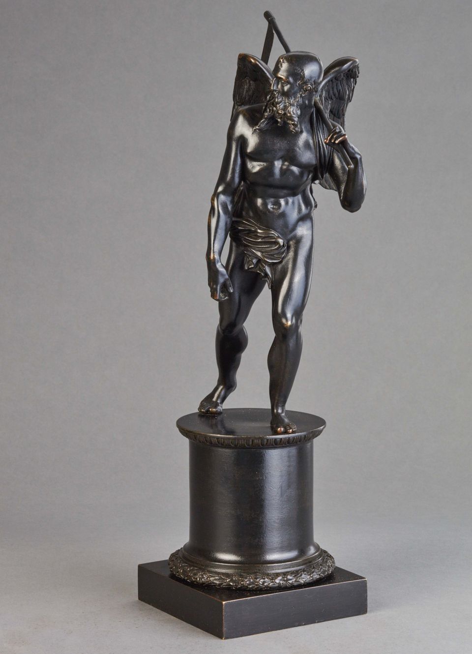 A bronze statue of KRONOS (Cronus), circa 1820 - image 7