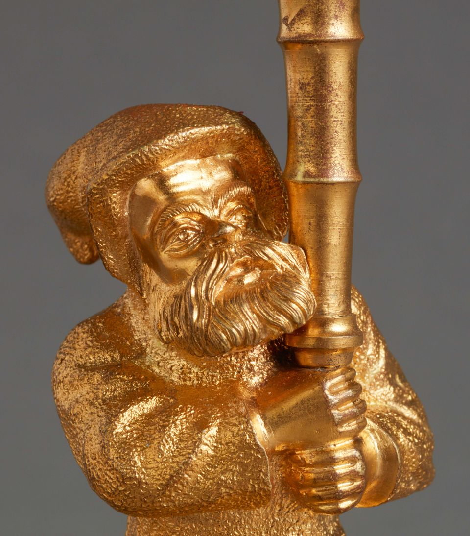 A pair of ormolu dwarf candlesticks, circa 1880 - image 3