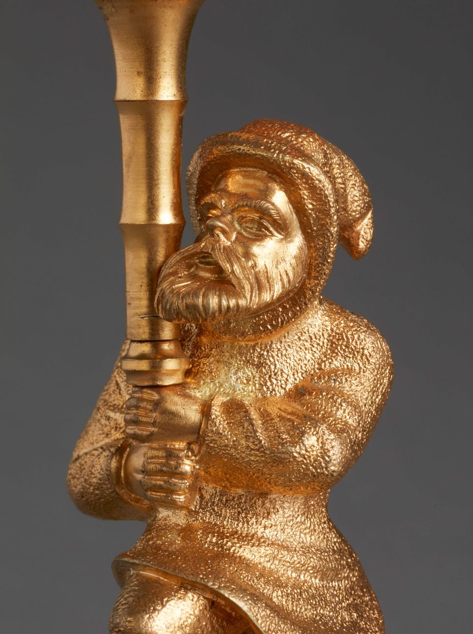 A pair of ormolu dwarf candlesticks, circa 1880 - image 5