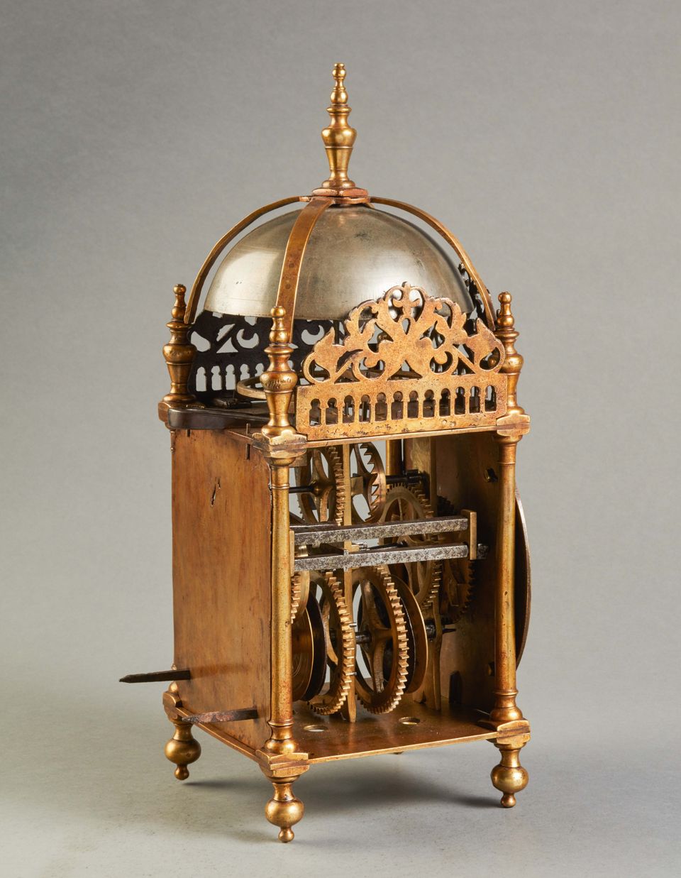 English 17th century lantern clock, circa 1640 - image 3