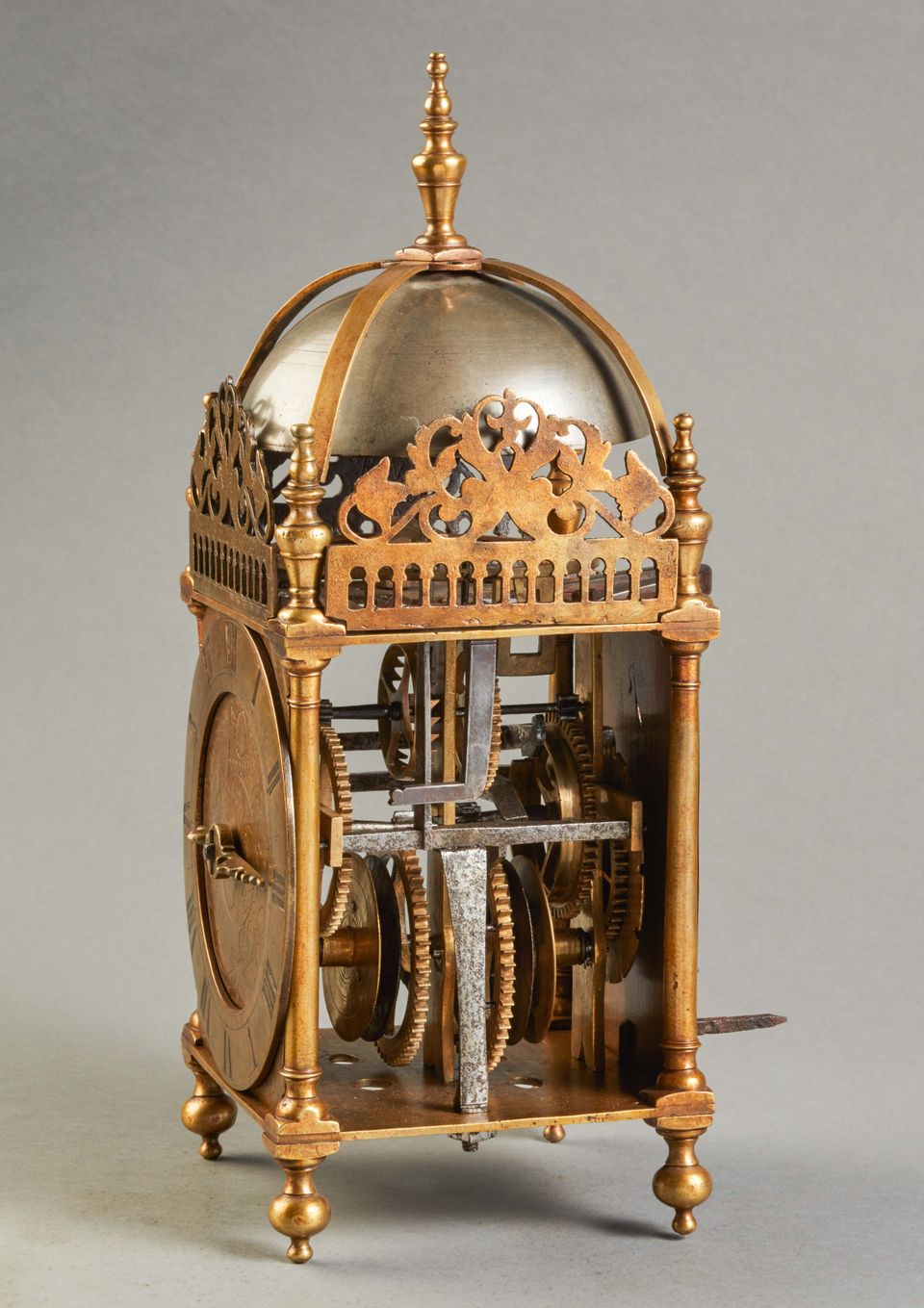 English 17th century lantern clock, circa 1640 - image 4