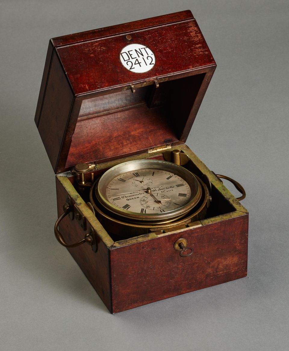 A nice 2-day Dent chronometer - image 2