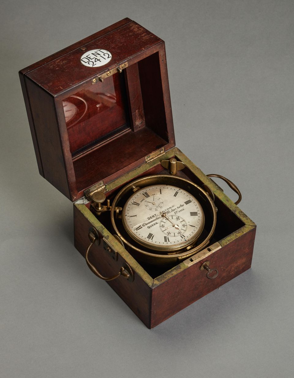 A nice 2-day Dent chronometer - image 3