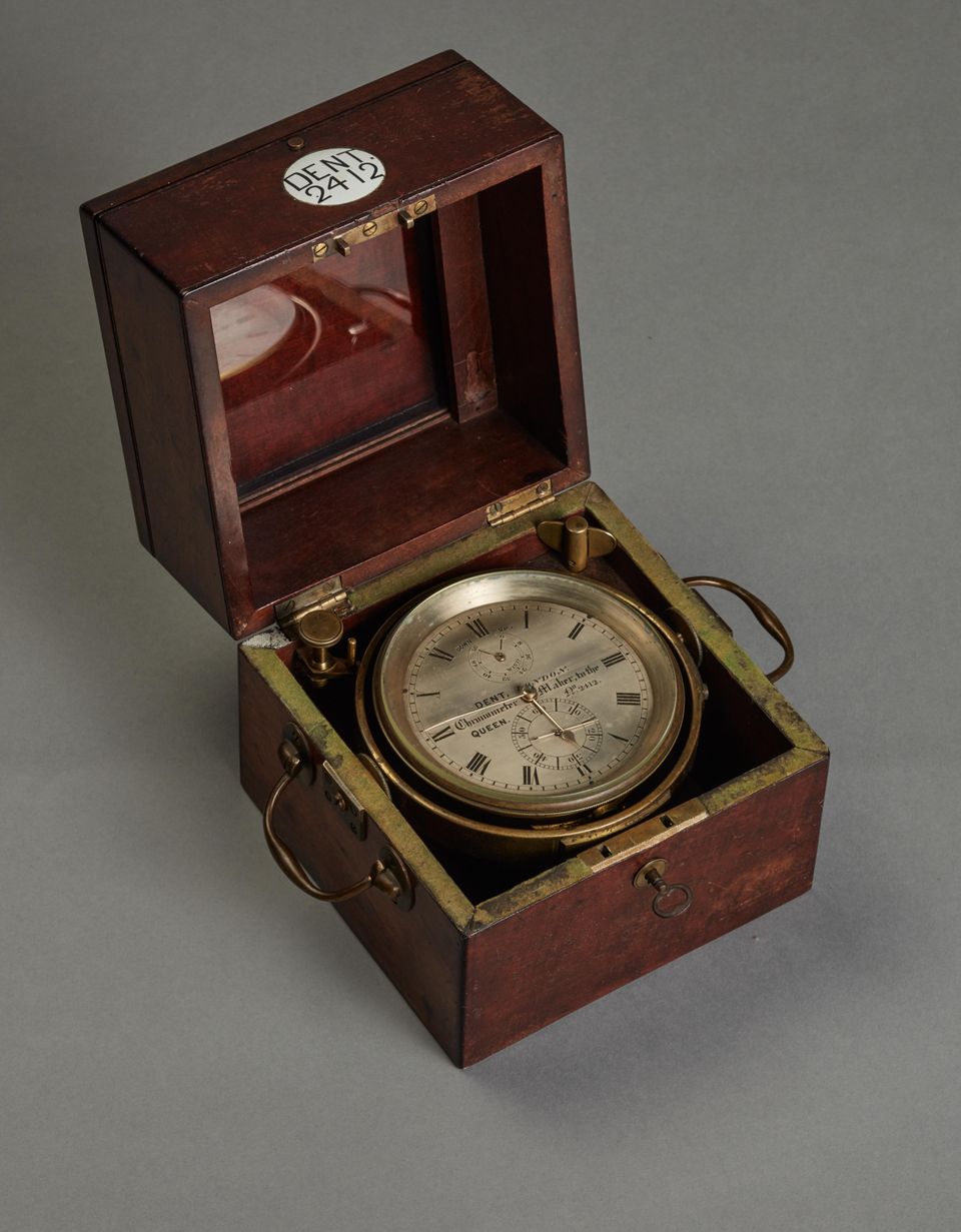 A nice 2-day Dent chronometer - image 4