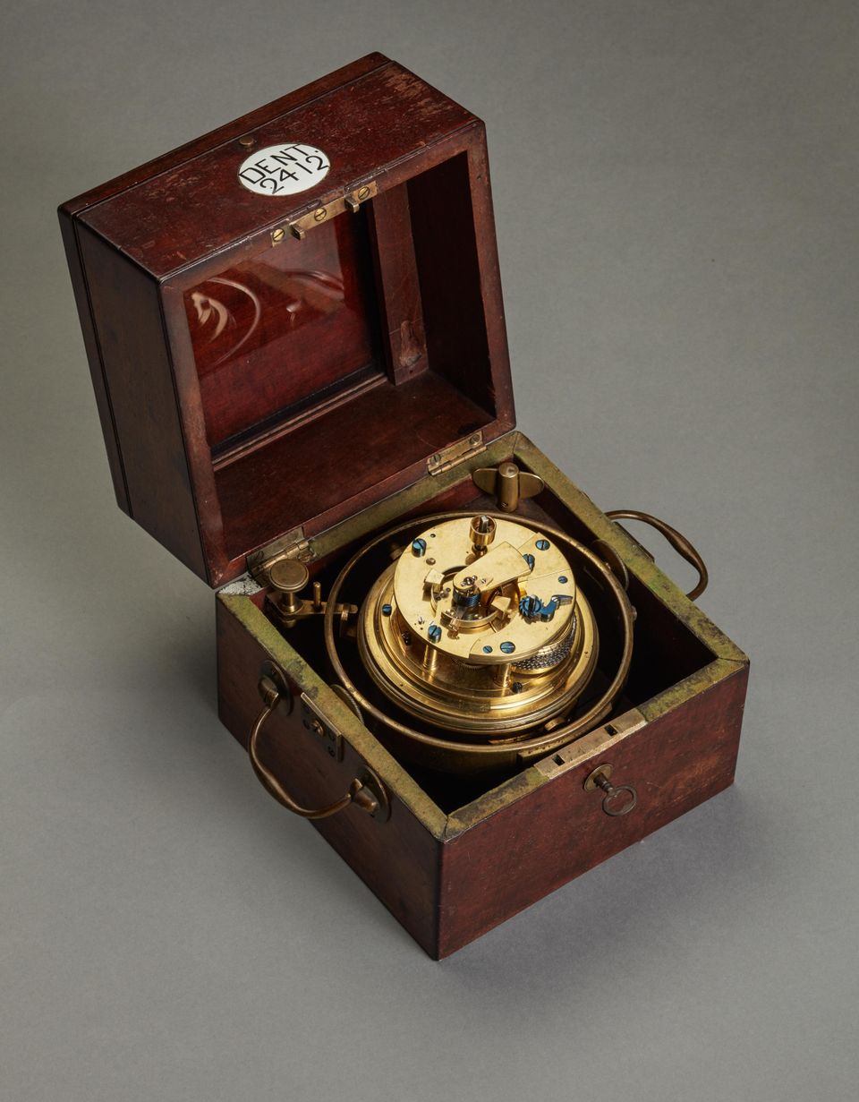 A nice 2-day Dent chronometer - image 5