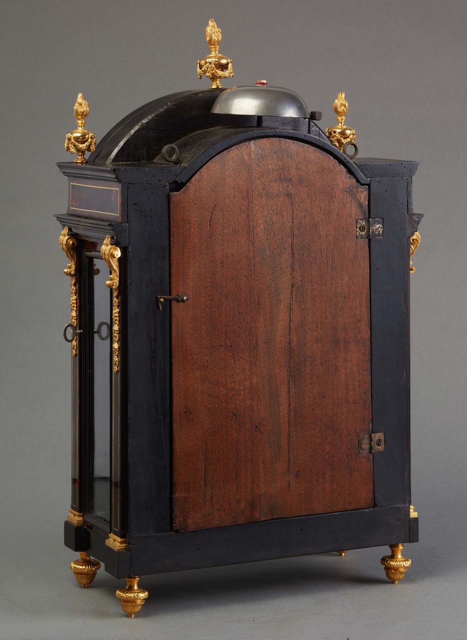 A magnificent French late 17th century Louis XIV 'Religieuse Clock' by D. Champion of Paris, circa 1690 - image 3