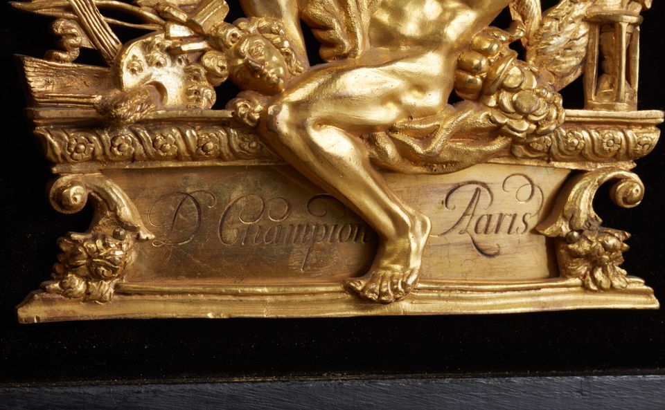 A magnificent French late 17th century Louis XIV 'Religieuse Clock' by D. Champion of Paris, circa 1690 - image 5