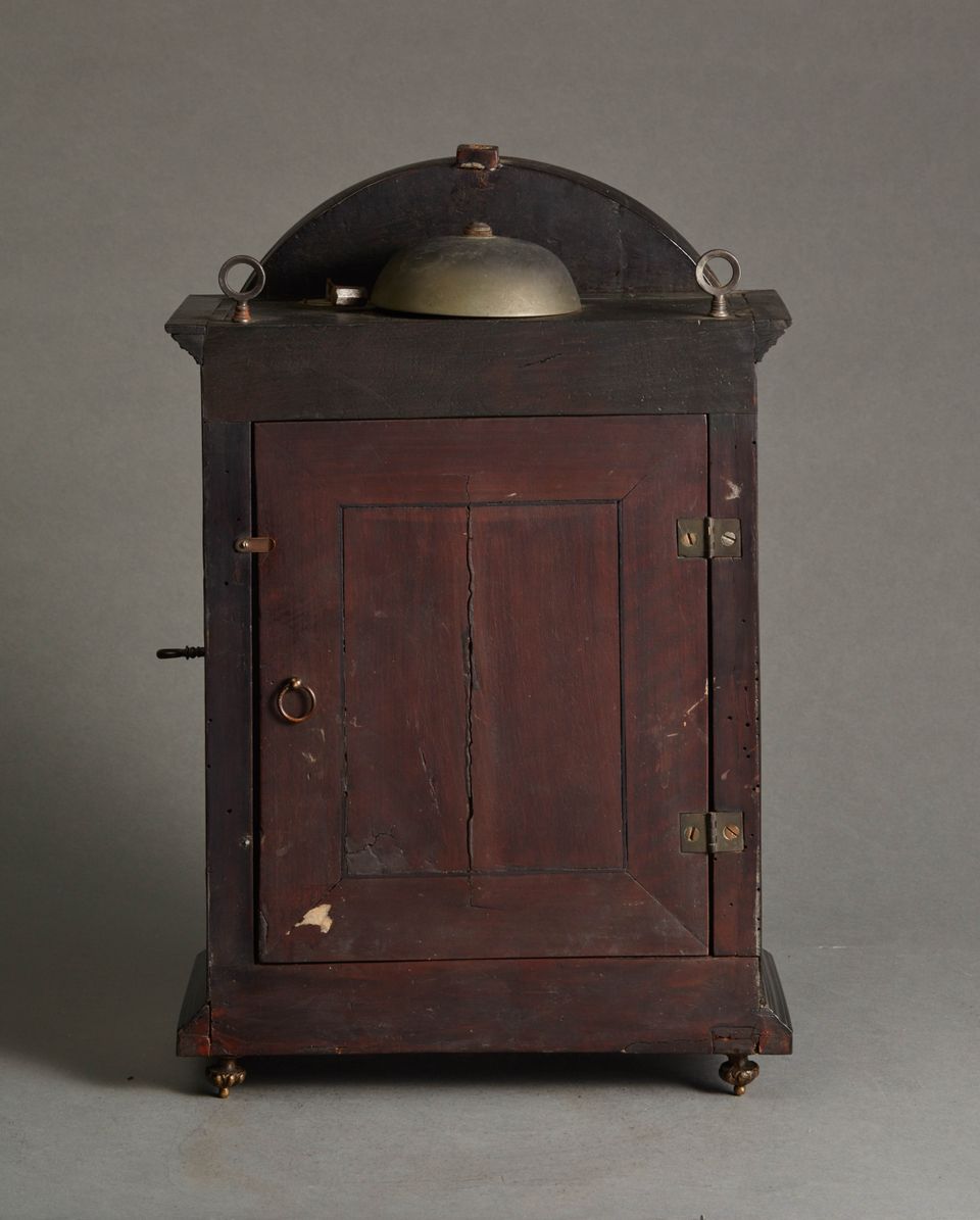 A beautiful French Louis XIV 'Religieuse clock', signed P Royer a Paris, circa 1680 - image 2