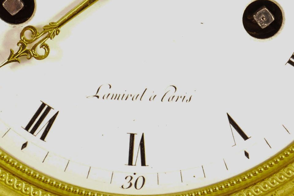 A French ‘Empire’ ormolu mantel clock, circa 1810 - image 2