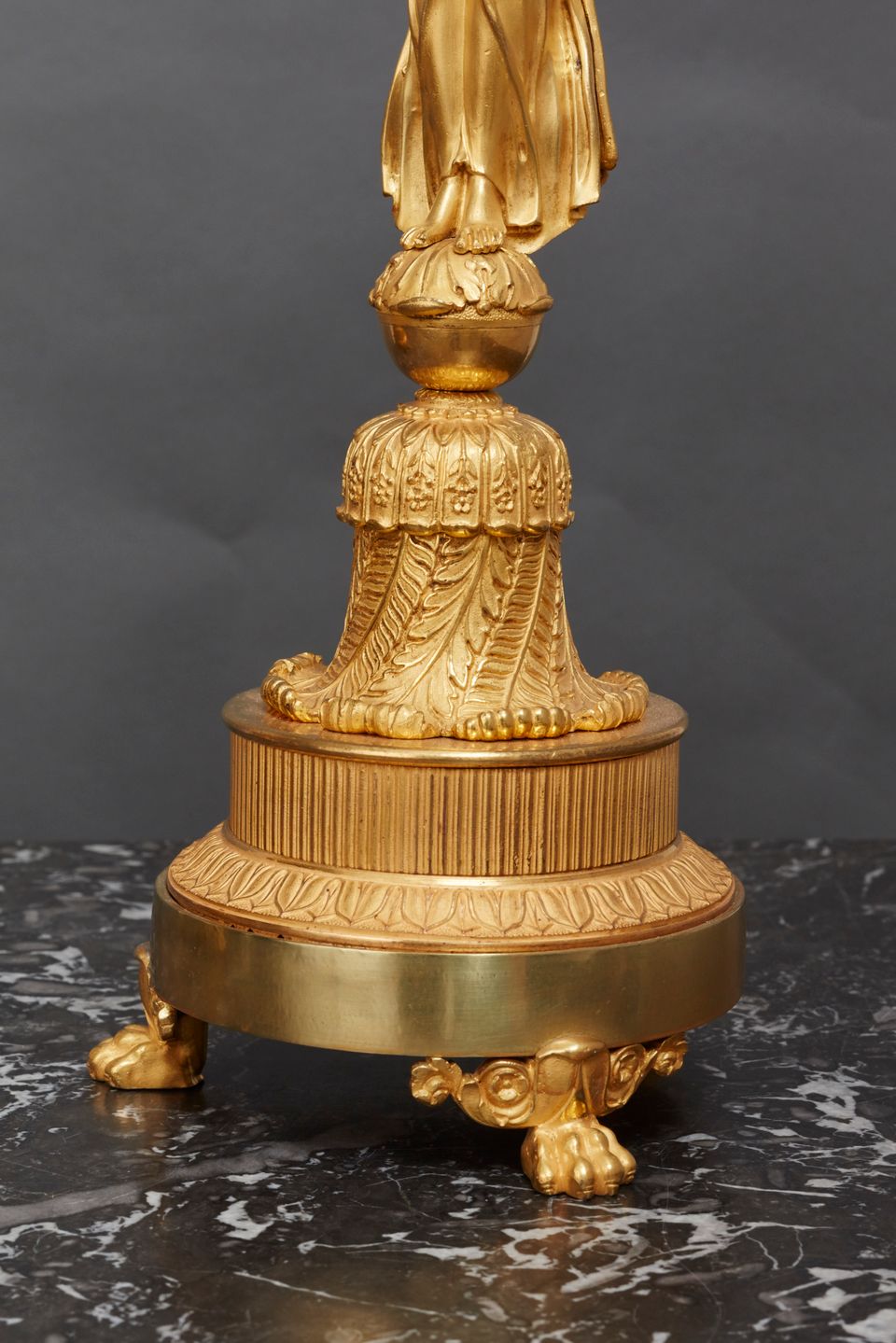 A pair of ormalu French ‘Empire’ Candlesticks, circa 1810 - image 8