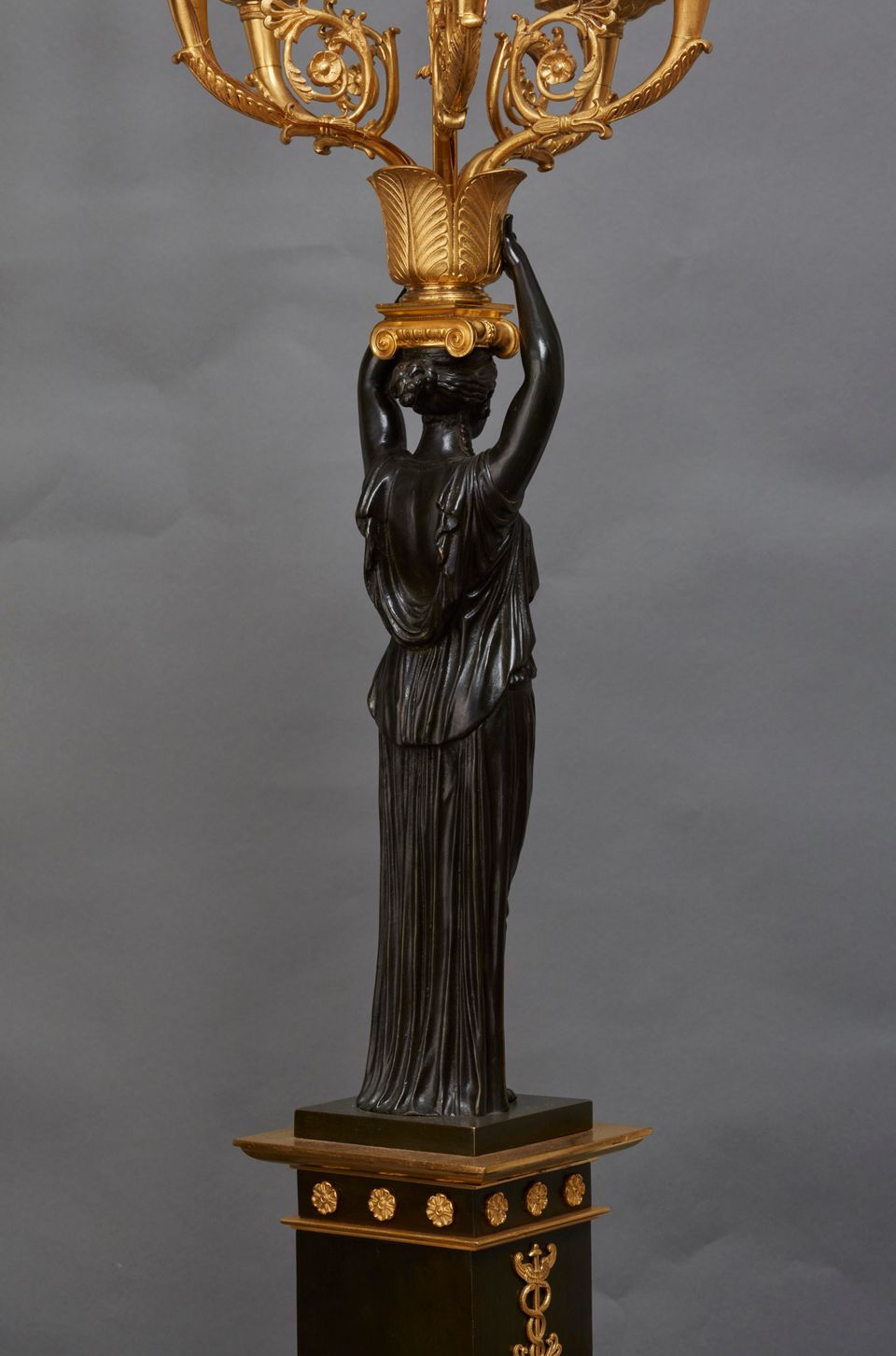 Single Empire lamp stand (candle stick) - afbeelding 4