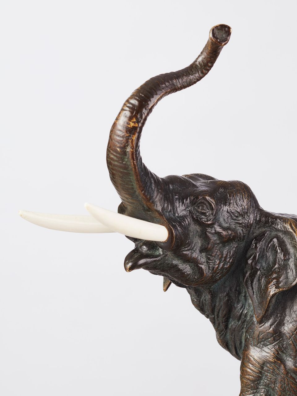 A German bronze statue of an elephant, circa 1900 - image 4