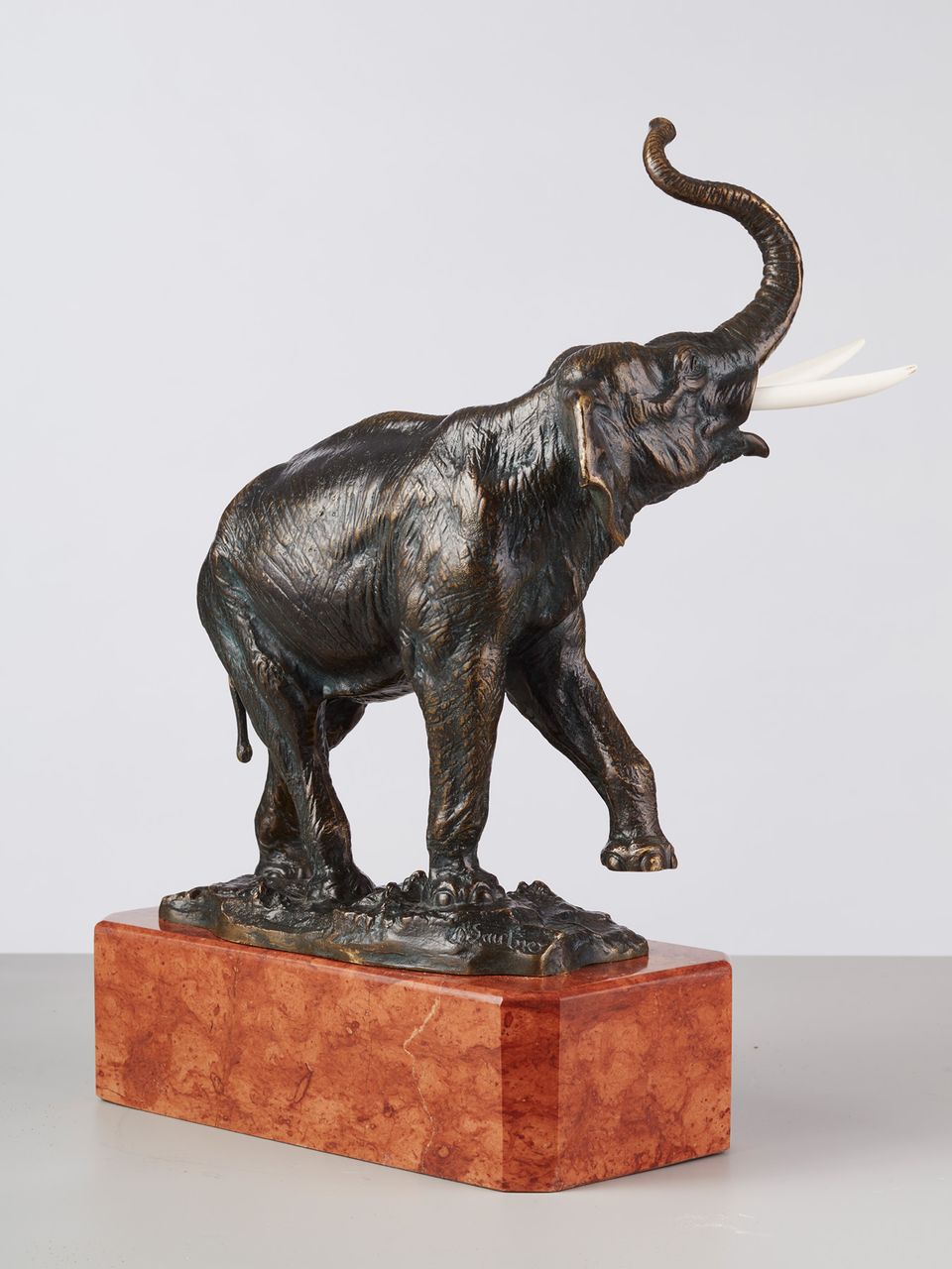 A German bronze statue of an elephant, circa 1900 - image 2