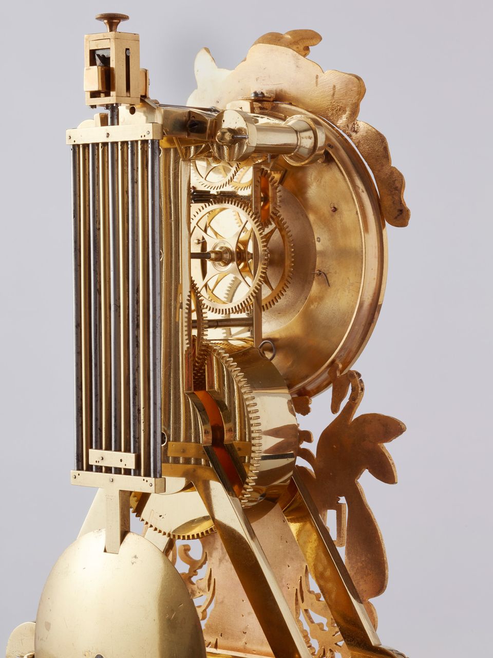 A small French long duration Skeleton Clock, circa 1820 - image 3