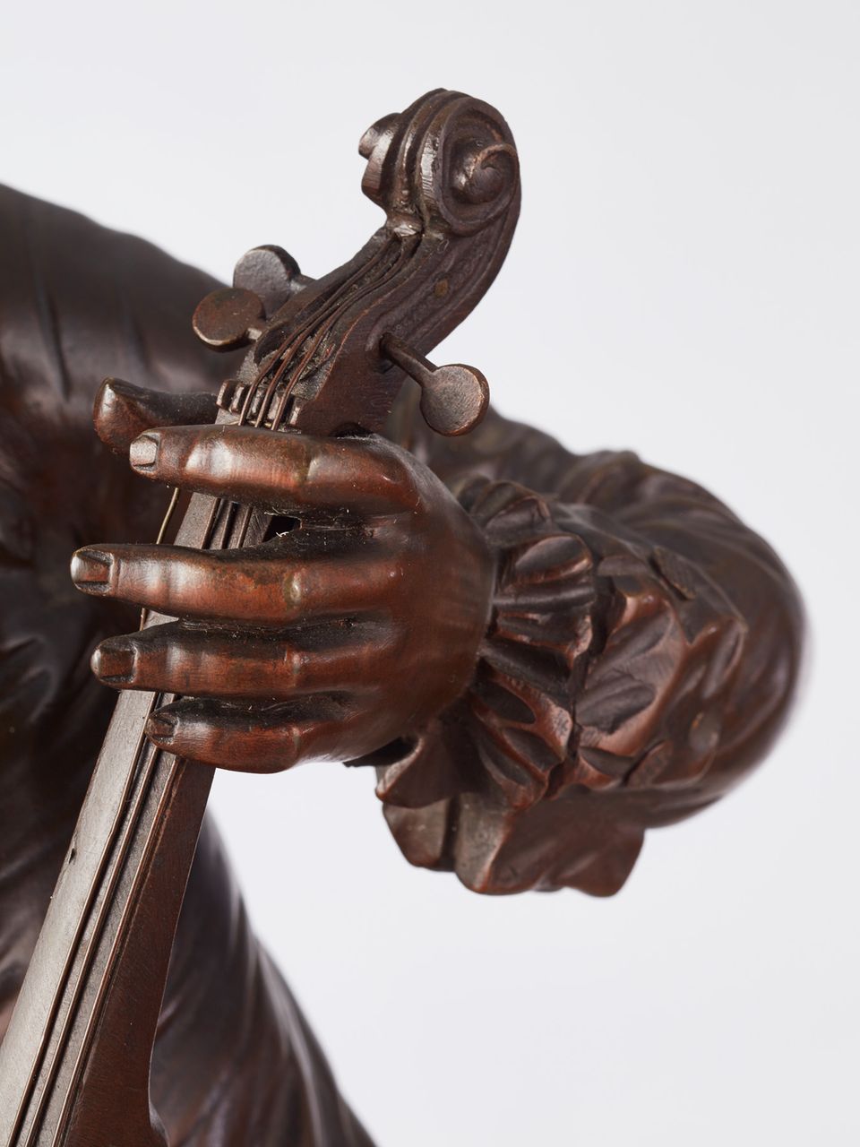 A French Bronze Statue of Mozart, circa 1880 - image 5