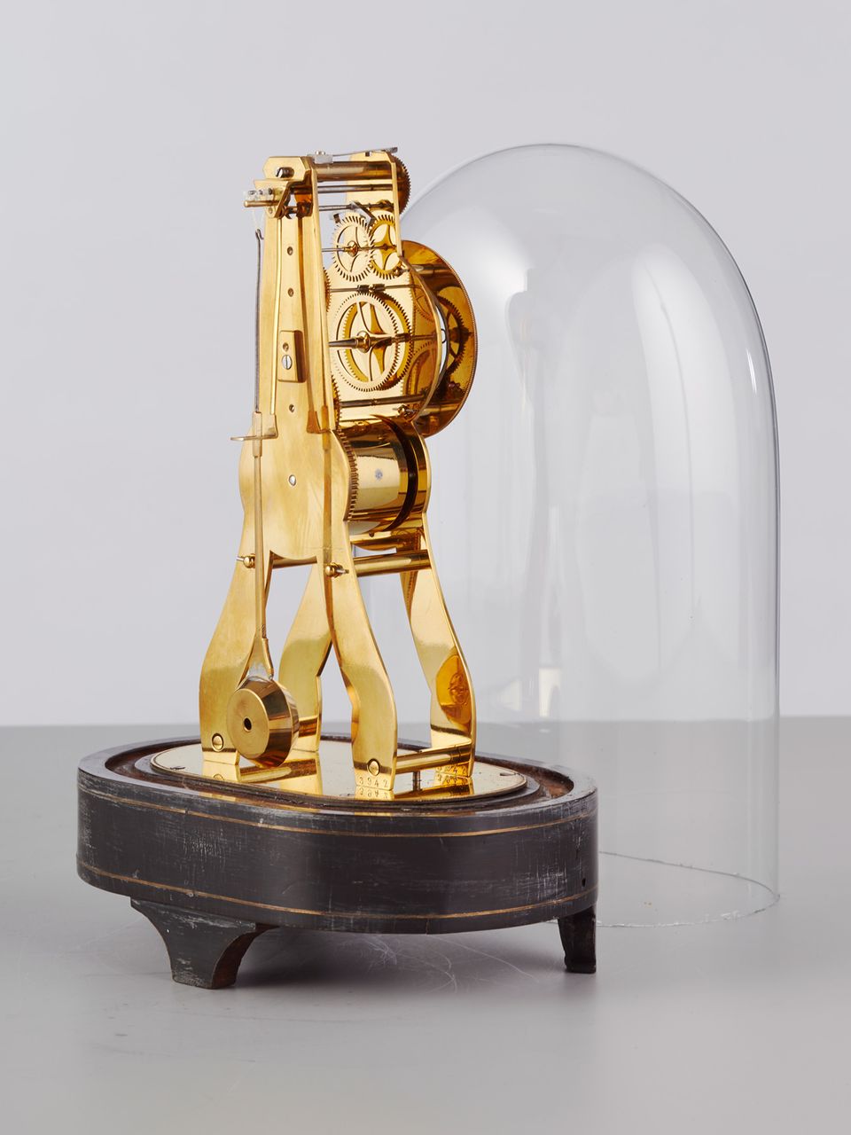 French Grand Exhibition Skeleton Clock, circa 1880 - image 3