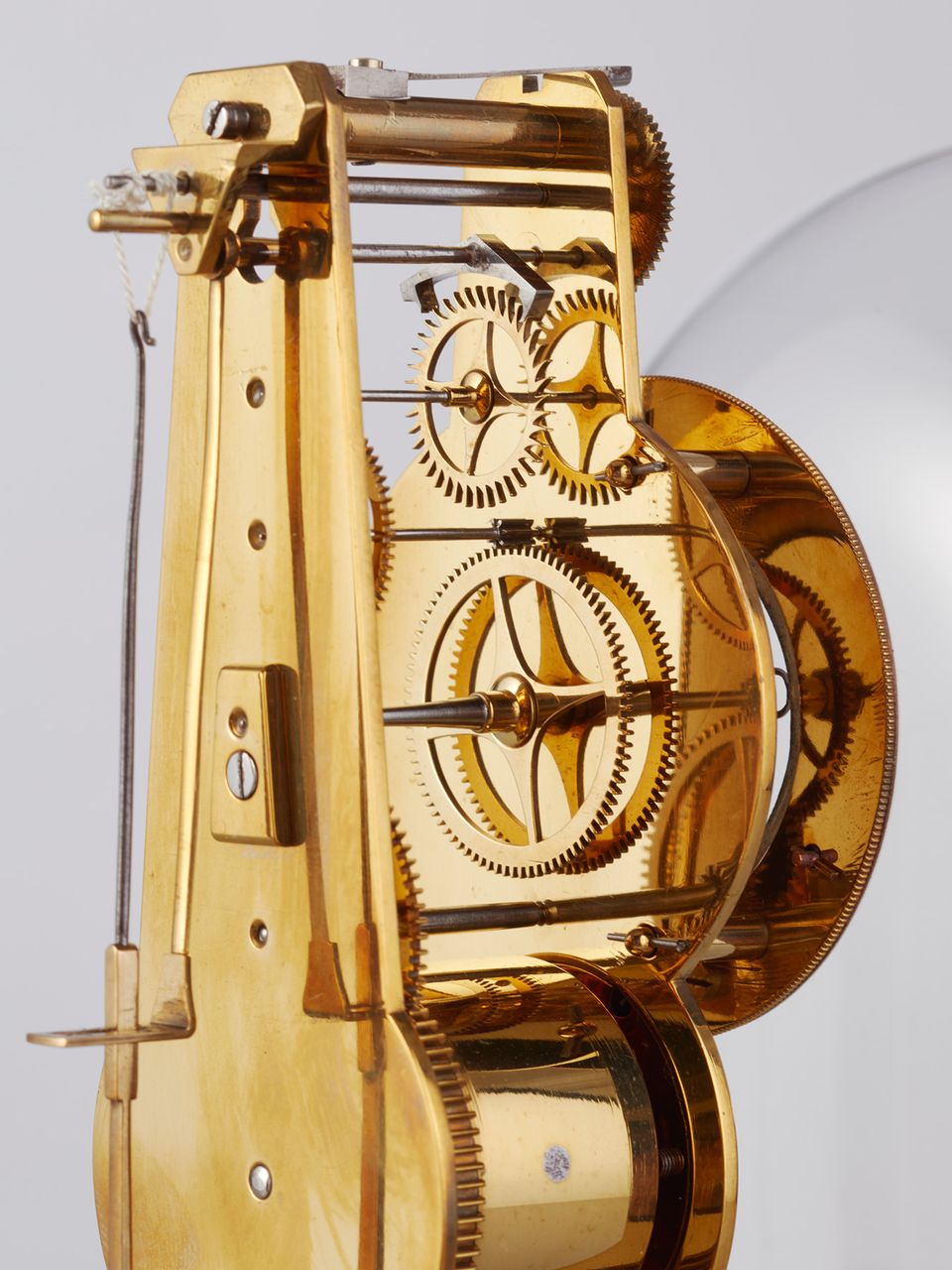 French Grand Exhibition Skeleton Clock, circa 1880 - image 5