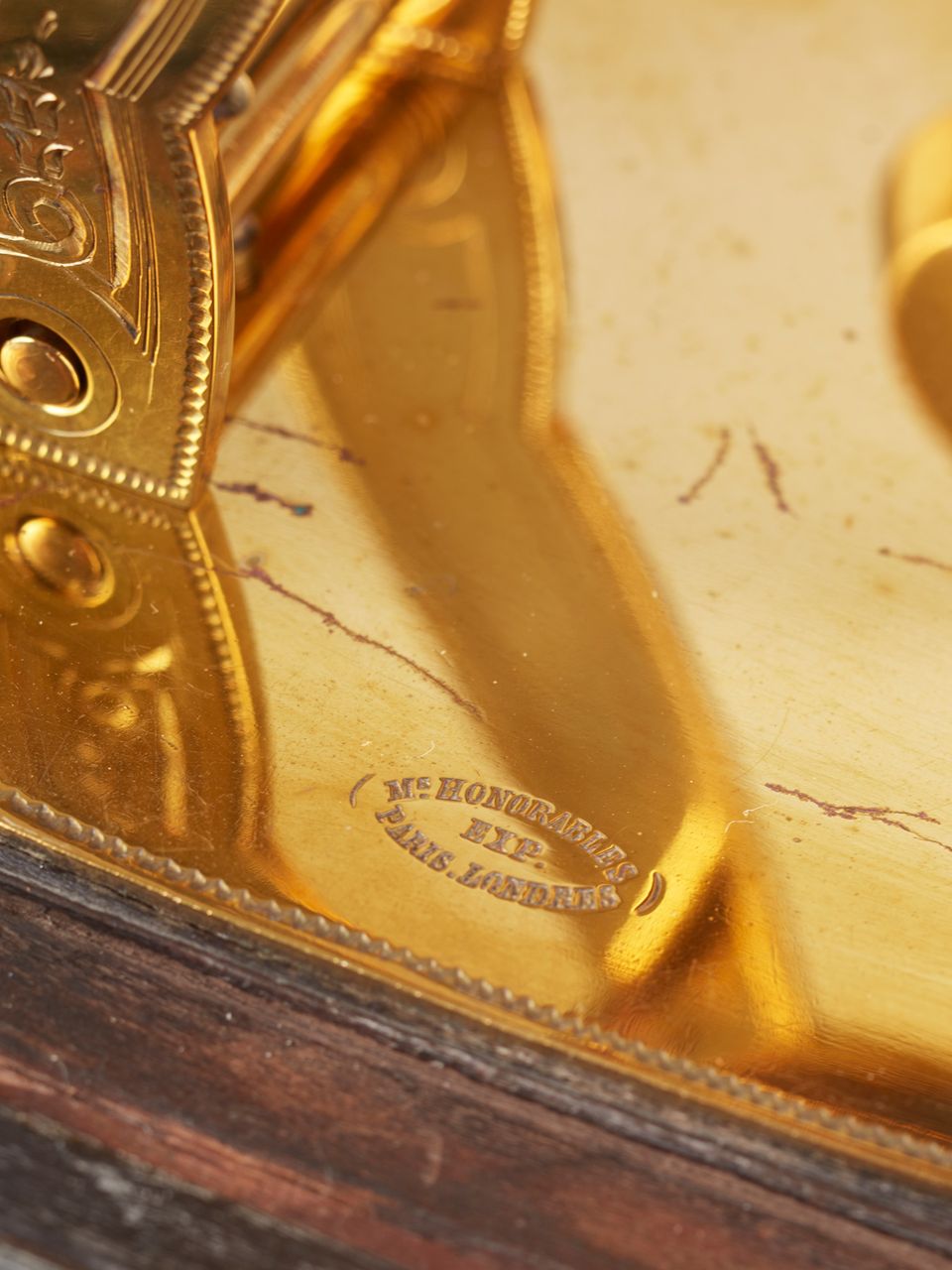 French Grand Exhibition Skeleton Clock, circa 1880 - image 6