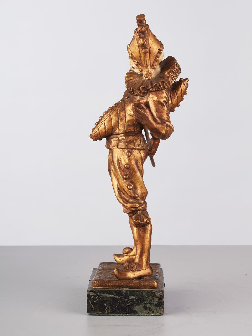 A French Art Deco Harlequin Bronze by Luce, circa 1910 - image 3