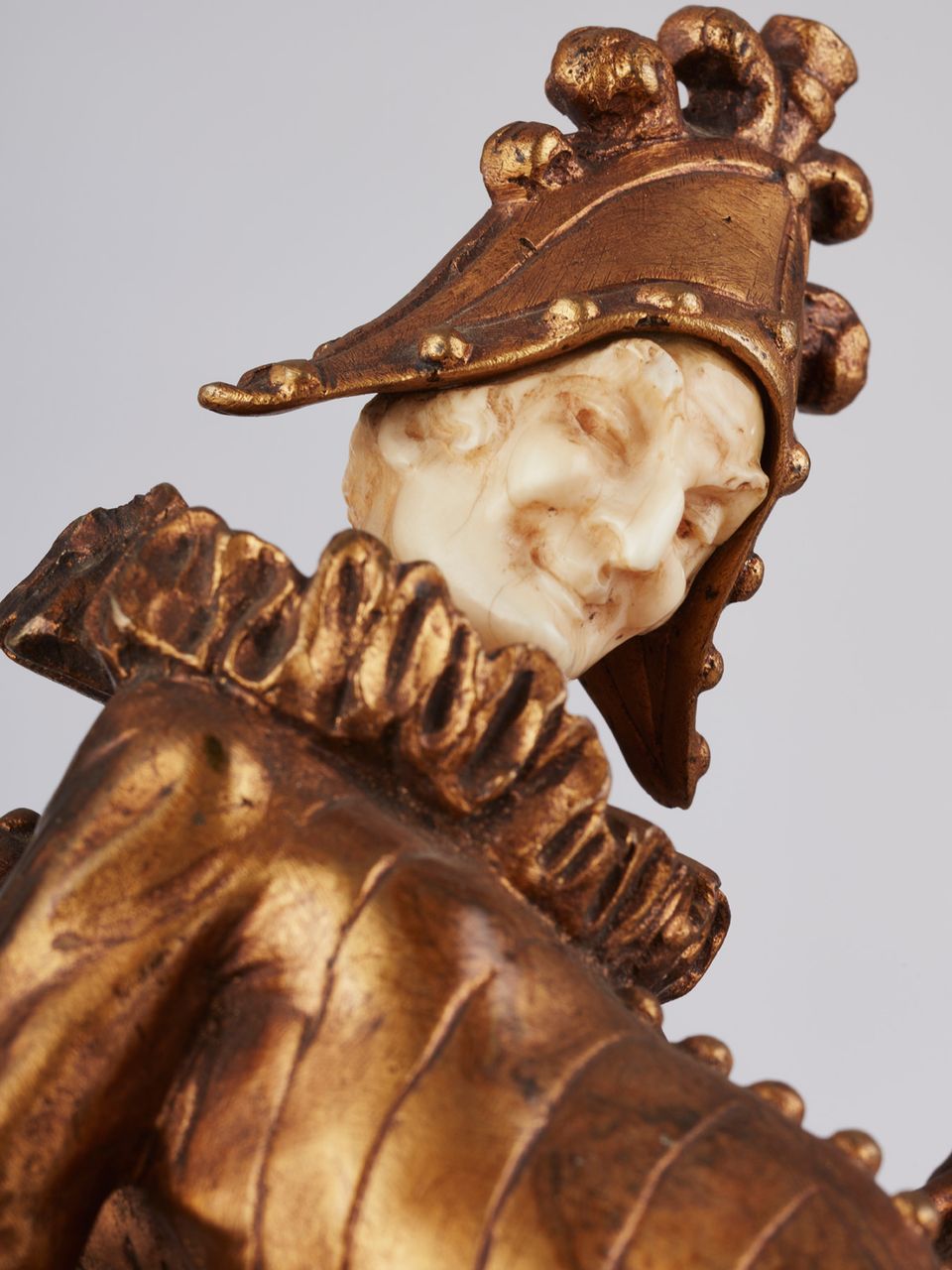 A French Art Deco Harlequin Bronze by Luce, circa 1910 - image 6