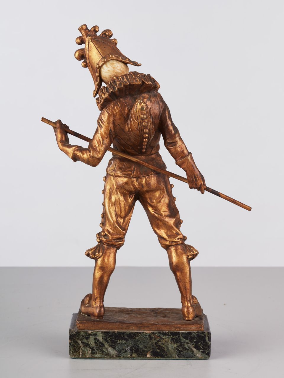 A French Art Deco Harlequin Bronze by Luce, circa 1910 - image 5