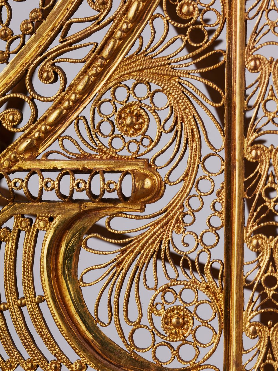An unusual French Louis XVI filigree skeleton clock set, circa 1780 - image 6
